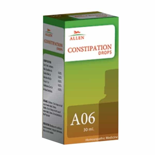 Allen Laboratories A6 Constipation Drops 30Ml