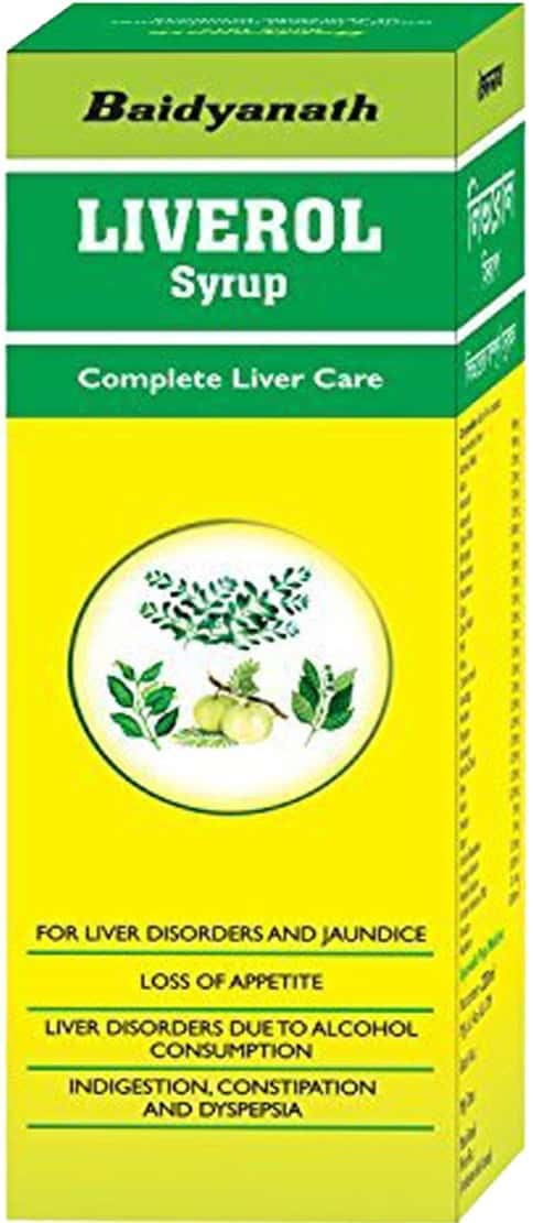 Baidyanath Liverol Syrup - 220 Ml