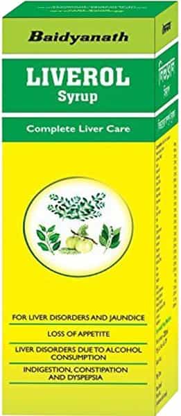 Baidyanath Liverol Syrup - 220 Ml