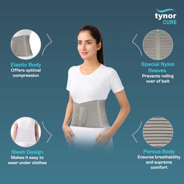 Tynor A01 Abdominal Support 9 Large