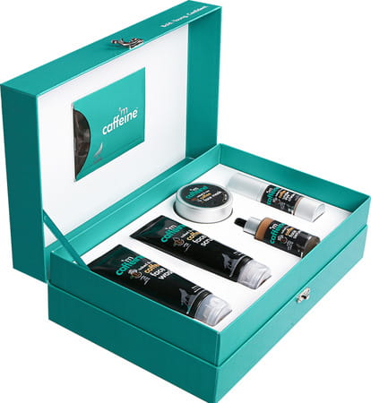 Mcaffeine Coffee Look Gift Kit (370 Gm)