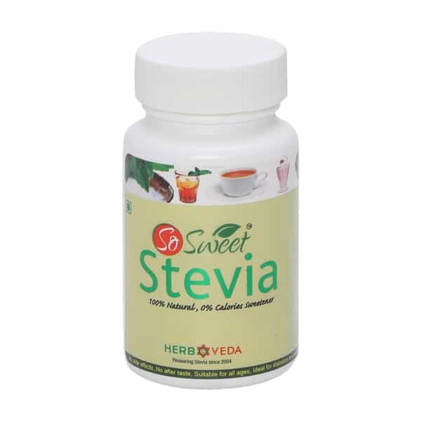 So Sweet Pure Stevia Extract 10 Gm (Pack Of 4)