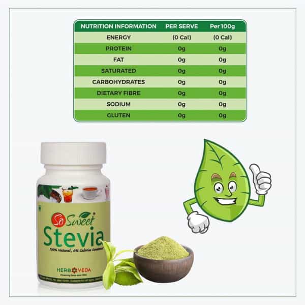 So Sweet Pure Stevia Extract 10 Gm (Pack Of 4)