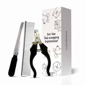 Letsshave Ez-wizzy 3-in-1 Pet Grooming Kit