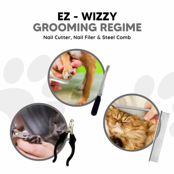 Letsshave Ez-Wizzy 3-In-1 Pet Grooming Kit