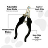 Letsshave Ez-Wizzy 3-In-1 Pet Grooming Kit