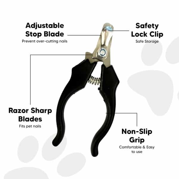 Letsshave Ez-Wizzy 3-In-1 Pet Grooming Kit