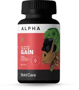 Bold Care Alpha Testosterone Booster - 60 Tablets