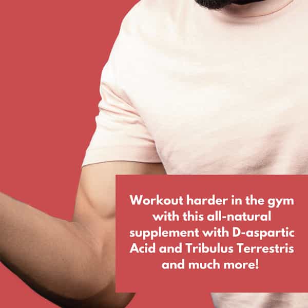 Bold Care Alpha Testosterone Booster - 60 Tablets