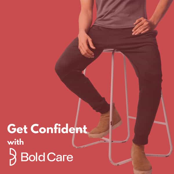 Bold Care Alpha Testosterone Booster - 60 Tablets