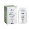 Dive Daily Lactase Enzyme Chewable Tablet Dairy Relief Supplement Sugar-Free Orange Flavour 30 Count