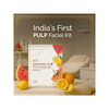Naturer'S Essence Professional Gwang Glow Pulp Facial Kit | Pulp Based | Made From Watermelon | 48g