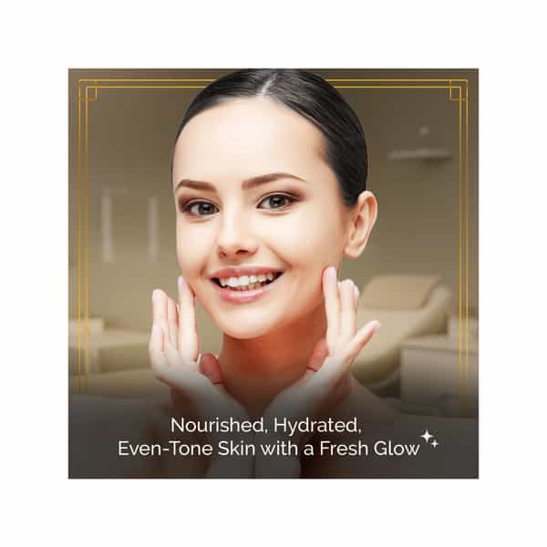 Naturer's Essence Professional Gwang Glow Pulp Facial Kit | Pulp Based | Made From Watermelon | 48G