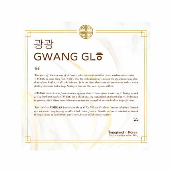 Naturer's Essence Professional Gwang Glow Pulp Facial Kit | Pulp Based | Made From Watermelon | 48G
