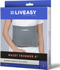Liveasy Ortho Care Grey Waist Trimmer / Abdominal Binder - Medium (32-36 Inch)