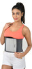 Liveasy Ortho Care Grey Waist Trimmer / Abdominal Binder - Medium (32-36 Inch)