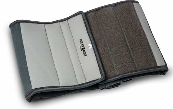 Liveasy Ortho Care Grey Waist Trimmer / Abdominal Binder - Medium (32-36 Inch)