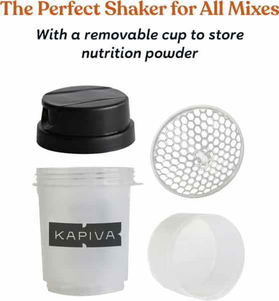 Kapiva Gym Shakers 400 Ml