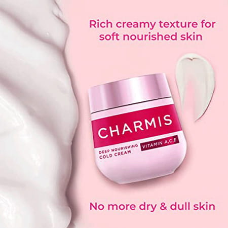 Charmis Deep Nourishing Cold Cream Vitamin A C E 100ml
