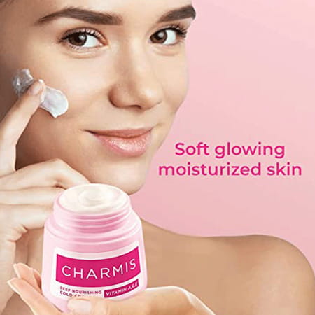 Charmis Deep Nourishing Cold Cream Vitamin A C E 100ml