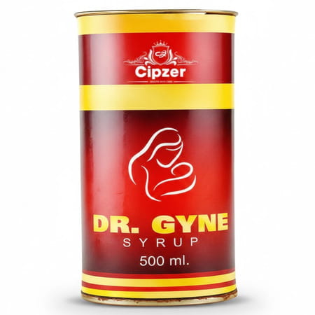 Cipzer Dr Gyne Syrup 500ml | Supports Womens Menstrual Health & Comfort