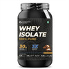 Carbamide Forte Whey Protein Powder Isolate | Pure Protein Powder | Bcaa | Eaa - 1Kg