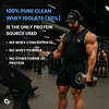 Carbamide Forte Whey Protein Powder Isolate | Pure Protein Powder | Bcaa | Eaa - 1Kg