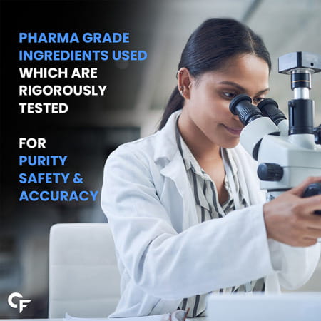 Carbamide Forte Whey Protein Powder Isolate | Pure Protein Powder | Bcaa | Eaa - 1kg