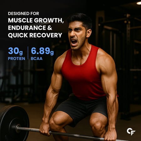 Carbamide Forte Whey Protein Powder Isolate | Pure Protein Powder | Bcaa | Eaa - 1kg