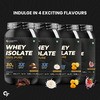 Carbamide Forte Whey Protein Powder Isolate | Pure Protein Powder | Bcaa | Eaa - 1Kg