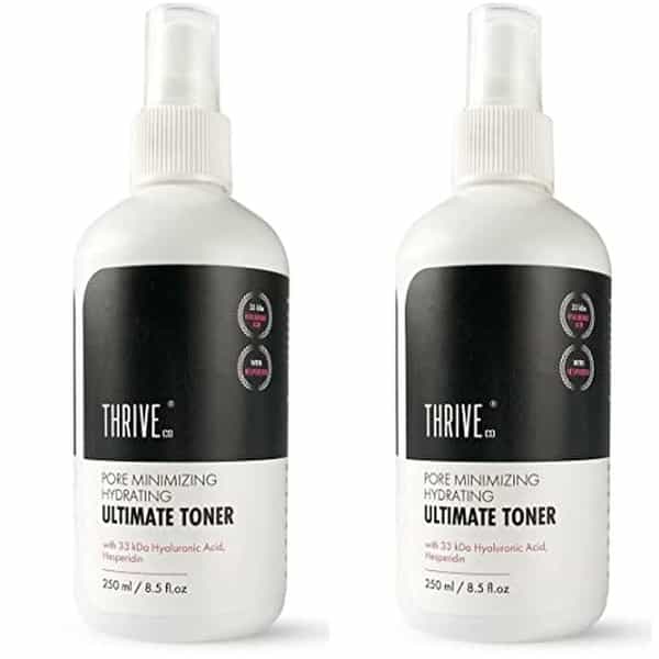 Thriveco Pore-Minimizing Ultimate Toner For Glowing Skin & Pore Tightening | Unisex 250Ml | 2 Packs