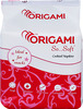 Origami So Soft Tissue Paper Napkin / Serviettes / Cocktail Napkins / Value Pack - 22X22cm - 100'S