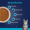 Carniwel Ocean Fish & Antarctic Krill Adult Dry Cat Food 1Kg | Fresh & Natural Ingredients For Cats