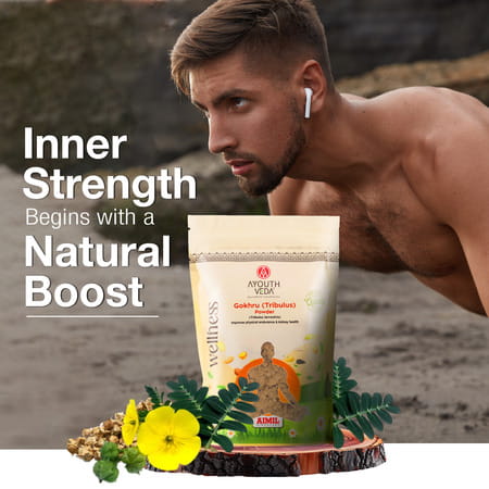 Ayouthveda Gokhru (Tribulus) Powder - 200g