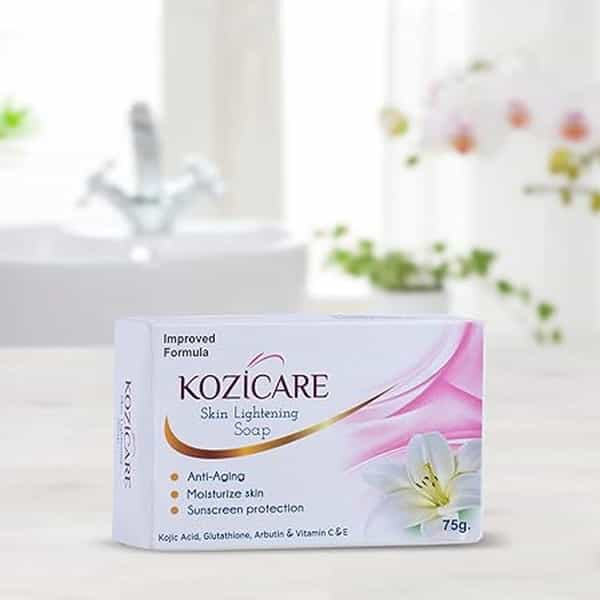 Kozicare Skin Lightening Soap 75Gm