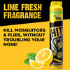 Godrej Hit Flying Insect & Mosquito Killer Spray (Lime Fragrance) - 200Ml