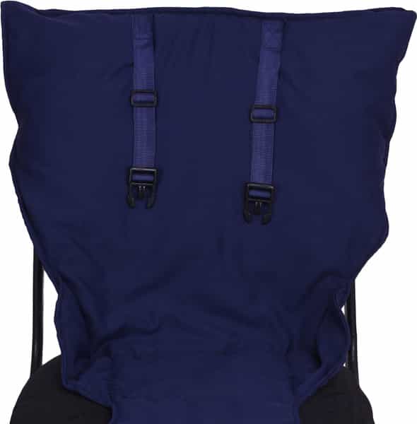 Magic Seat Portable Baby Chair Long Strap Safety Seat Harness For Toddler (Navy Blue)