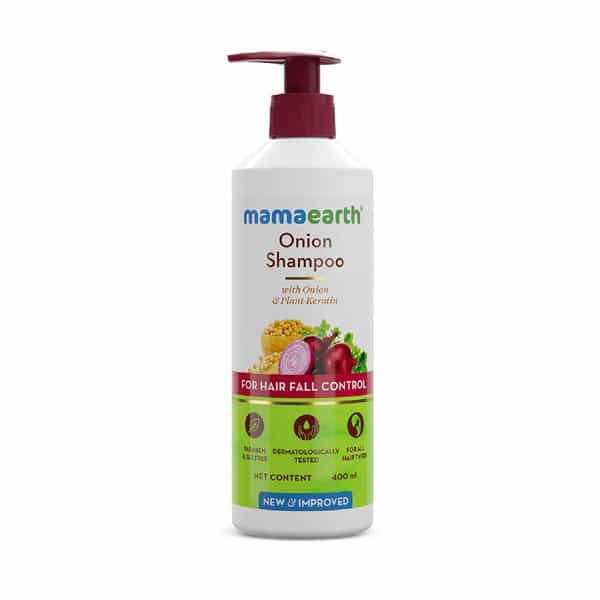 Mamaearth Onion Shampoo Bottle Of 400 Ml