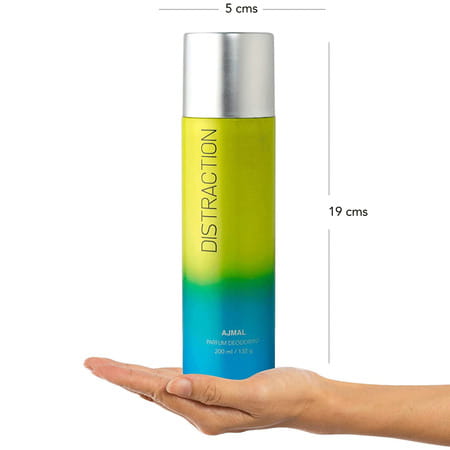 Ajmal 1 Distraction For Unisex 1 Sacred Love For Women 1wisal For Women Deo Combo Pack Of 3- 600ml