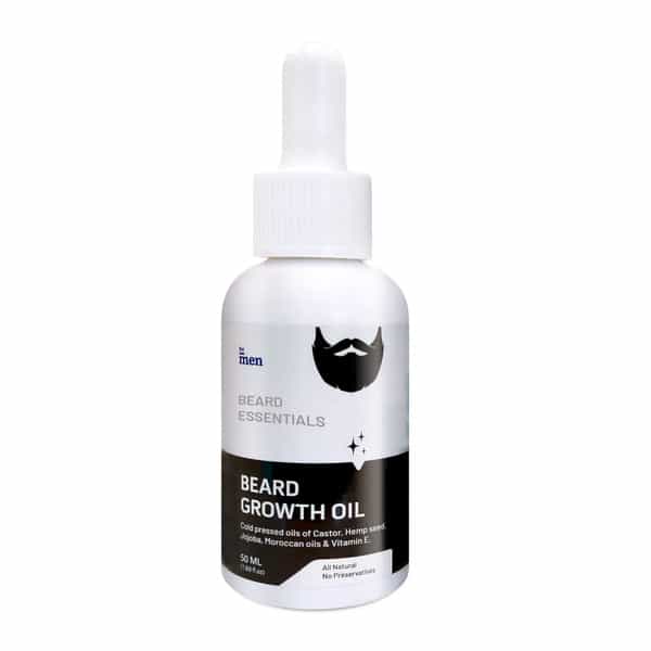 Formen 4X More Powerful Beard Growth Oil For A Thicker & Fuller Beard | 100% Natural Formula (50 Ml)