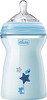 Chicco Natural Feeling Feeding Bottle 6M+ 330 Ml Blue