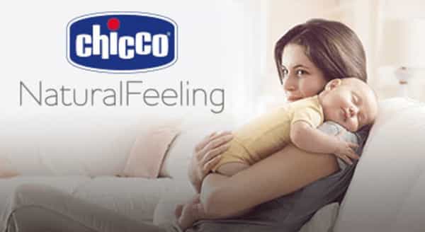 Chicco Natural Feeling Feeding Bottle 6M+ 330 Ml Blue