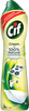 Cif Lemon Abrasive Surface Cleaner Cream For Kitchen Removes Grease Dirt 500Ml