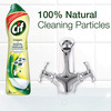 Cif Lemon Abrasive Surface Cleaner Cream For Kitchen Removes Grease Dirt 500Ml