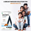Sharpz Brain Supplement I Phospholipid (Phosphatidylserine) Iron Supplement 30 Chewable Tablets