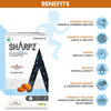 Sharpz Brain Supplement I Phospholipid (Phosphatidylserine) Iron Supplement 30 Chewable Tablets