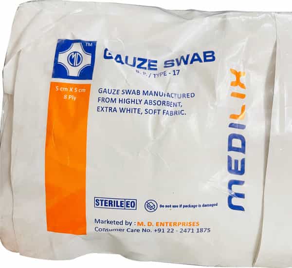 Medilix Gauze Swab (5Cm)