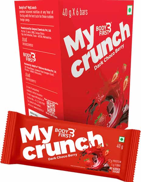 Bodyfirst My Crunch - Dark Choco Berry