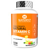 Naturyz Double Strength Natural Vitamin C With Zinc, Amla, Acerola, Citrus Bioflavonoids -50 Tablets