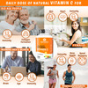 Naturyz Double Strength Natural Vitamin C With Zinc, Amla, Acerola, Citrus Bioflavonoids -50 Tablets